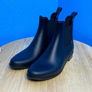 Merona Black Rain Booties